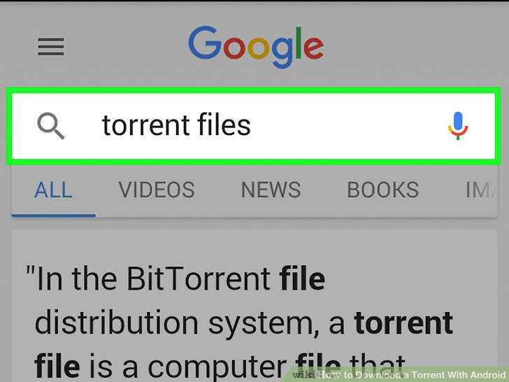 How do u download torrent files