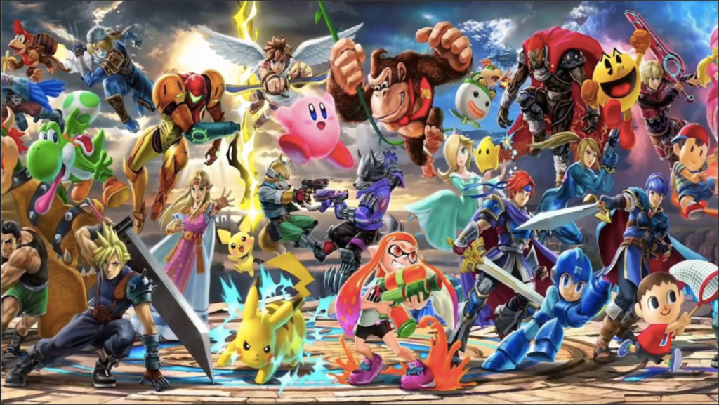 super smash bros ultimate download android